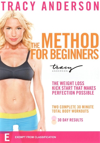 Tracy anderson sale beginner